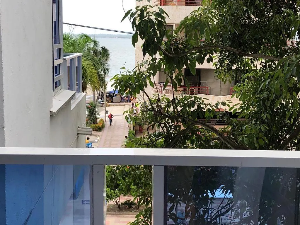 Apartamento En El Edificio Nuevo Conquistador Con Vista Al Mar Apartamento Cartagena