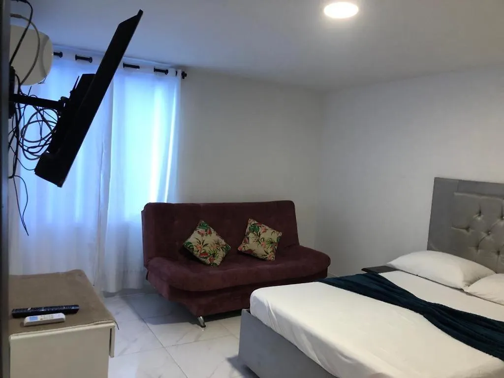 Apartamento En El Edificio Nuevo Conquistador Con Vista Al Mar Apartamento Cartagena 0*,  Colombia